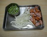 簡単☆ナポリタン作り方1写真
