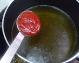 カニ玉風ライス。ケッチャップあんかけ♪作り方1写真