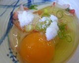 カニ玉風ライス。ケッチャップあんかけ♪作り方3写真