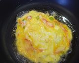 カニ玉風ライス。ケッチャップあんかけ♪作り方4写真