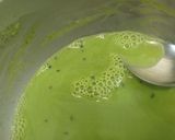 簡単！！抹茶プリン♪作り方2写真