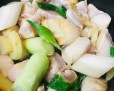 レトルト●鶏肉＆長ネギの出汁チーズカレー作り方2写真