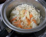 切干大根と里芋の煮物作り方3写真