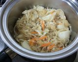 切干大根と里芋の煮物作り方4写真