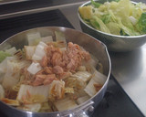 出汁要らず★ツナと白菜の卵とじ作り方1写真