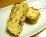 いかなごのくぎ煮入り☆卵焼き作り方4写真