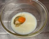 2歳息子のお気に入り朝食ピザパンケーキ作り方1写真