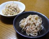 安い!うまい!簡単!　もやしだけサラダ作り方5写真