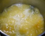 簡単！かぼちゃのお味噌汁　白みそ仕立て作り方4写真