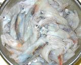小イカの味噌煮作り方1写真