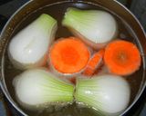 新(葉)タマネギの丸ごと煮作り方4写真