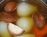 新(葉)タマネギの丸ごと煮作り方5写真