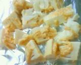 簡単★たけのこの味噌マヨ焼き♪作り方3写真