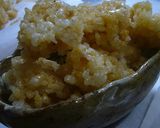 揚げ干飯　砂糖を絡めれば雛あられ作り方3写真