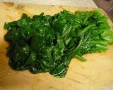 青菜のきな粉和え作り方1写真