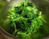 青菜のきな粉和え作り方2写真