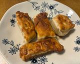 餃子の皮で！サクサク濃厚☆ミルフィーユ風作り方4写真