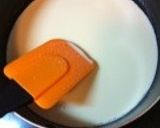 豆乳寒天☆ダイエット！黒胡麻きな粉がけ作り方1写真