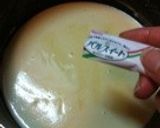 豆乳寒天☆ダイエット！黒胡麻きな粉がけ作り方3写真