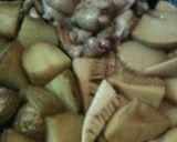 ☆筍、新ジャガ、鶏の煮物☆作り方7写真