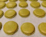 抹茶マカロン作り方6写真