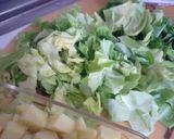 春キャベツたっぷりのポテトサラダ作り方1写真