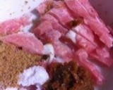 超簡単...6分..丼で ナスの味噌炒め作り方3写真
