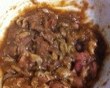 超簡単...6分..丼で ナスの味噌炒め作り方5写真