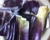 超簡単...6分..丼で ナスの味噌炒め作り方7写真