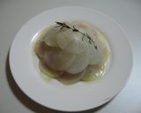 海老と蕪のサラダ蜂蜜ドレッシング作り方6写真