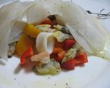 海老と蕪のサラダ蜂蜜ドレッシング作り方7写真