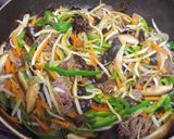 カレー味チャプチェ作り方5写真