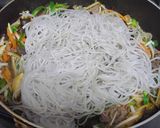 カレー味チャプチェ作り方6写真