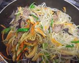 カレー味チャプチェ作り方7写真