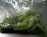母の味。きゅうりの漬物作り方2写真
