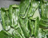 ☆超簡単！中華風・ピーマンの肉詰め☆作り方2写真