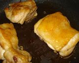 さっぱり照り焼き新玉のせ作り方4写真