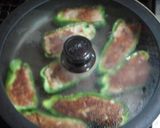 ☆超簡単！中華風・ピーマンの肉詰め☆作り方5写真