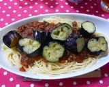I♥loveなすのボロネーゼパスタ作り方6写真