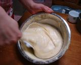 ふわふわ❤チョコチップのシフォンケーキ作り方9写真