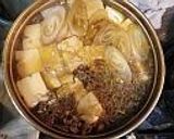 お豆腐で満足感♪「すき焼き風 肉豆腐」作り方4写真