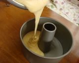 ふわふわ❤チョコチップのシフォンケーキ作り方10写真