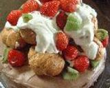 ケーキのデコレーション作り方7写真