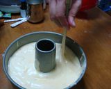 ふわふわ❤チョコチップのシフォンケーキ作り方11写真
