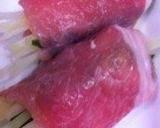 じゃがいもとチーズ大葉入り豚肉巻き作り方2写真