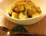 豆乳寒天☆ダイエット！黒胡麻きな粉がけ作り方5写真