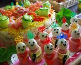 子供も喜ぶ華やかちらし寿司ｹｰｷ★作り方3写真