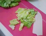 時短★簡単　やみつきキャベツ（牛角風）作り方1写真