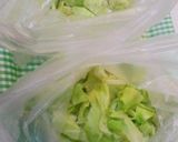 時短★簡単　やみつきキャベツ（牛角風）作り方2写真