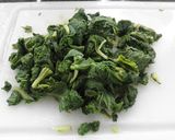 ふきの葉の干しエビ中華風ピリ辛味噌煮作り方1写真